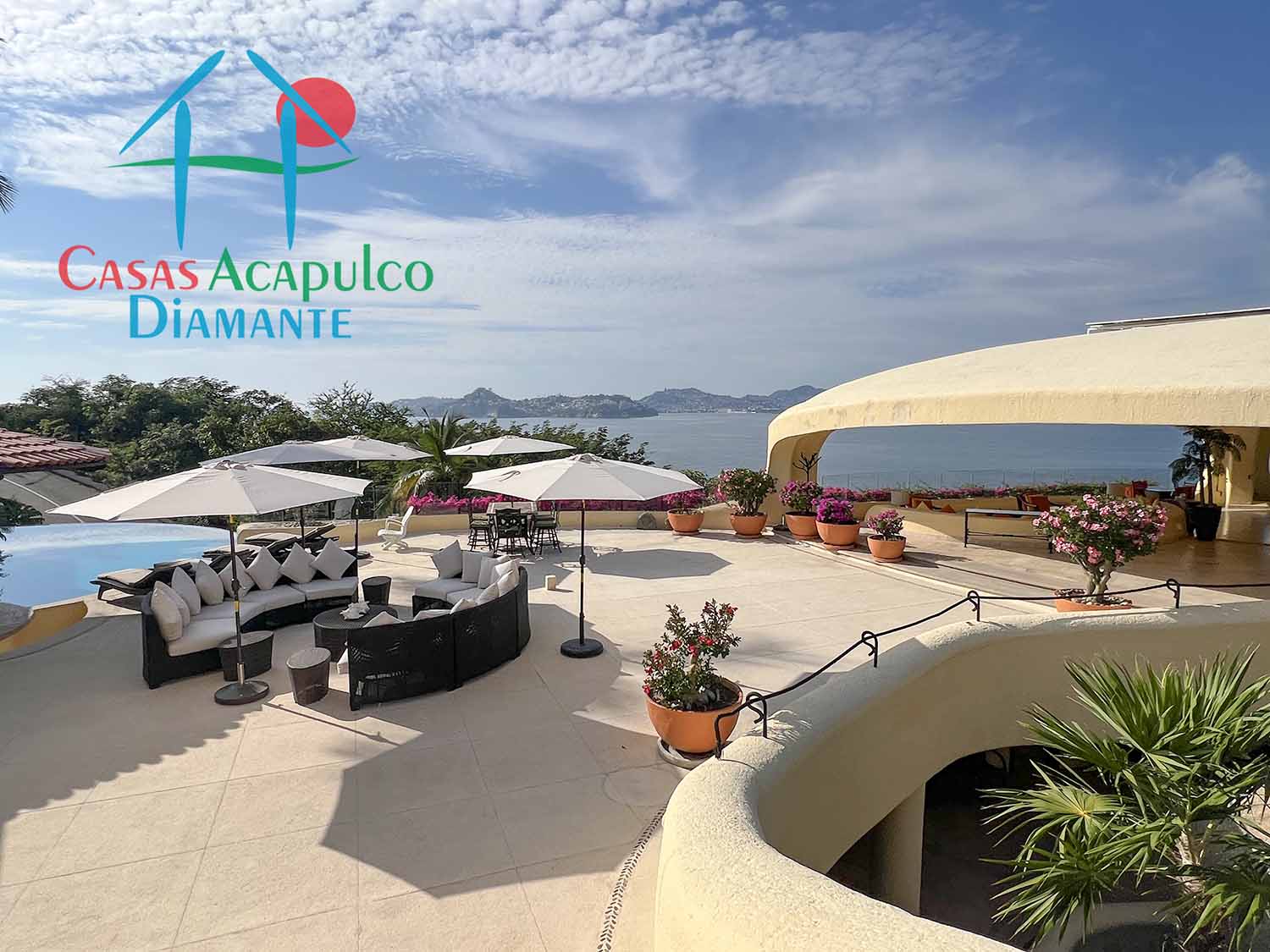 Casa Capricho - Terraza 1 Casa Capricho - Terraza 1